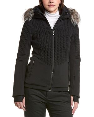 Post Card Ski Jacket - Black