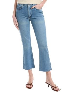 Rag & Bone Epic Andi High-Rise Ankle Scout Wide-Leg Jean - Blue