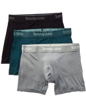 Tommy John Second Skin 4In Boxer Brief - Grey