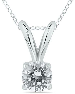 Diamond Select Cuts 14k 0.14 Ct. Tw. Diamond Necklace - White