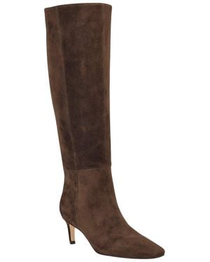 Nine West Caddy-Wc Suede Boot - Brown