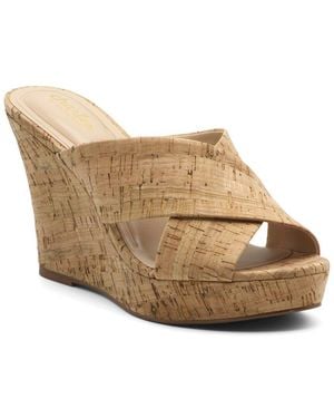 Charles David Latrice Sandal - White
