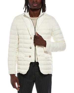 Herno Down Jacket - Natural