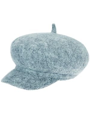 San Diego Hat Early Fog Baker Boy Hat - Blue