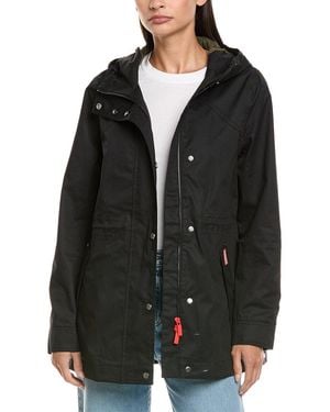 HUNTER Adela Rain Jacket - Black
