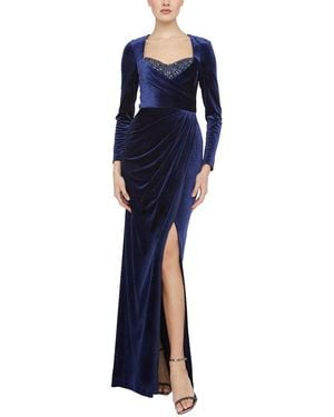 THEIA Emerson Gown - Blue