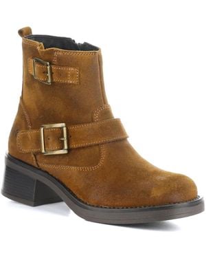 Bos. & Co. Grata Waterproof Suede Boot - Brown