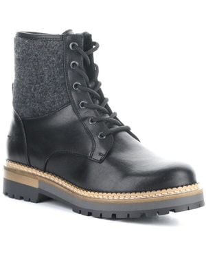 Bos. & Co. Astra Waterproof Leather Boot - Gray