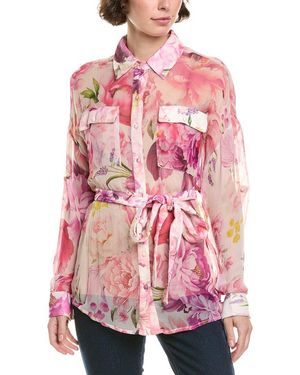 Rococo Sand Mini Dress - Pink