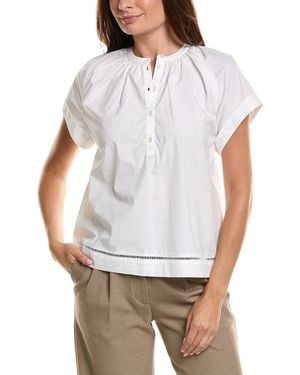 Officine Generale Officine Generale Nolwenn Top - White