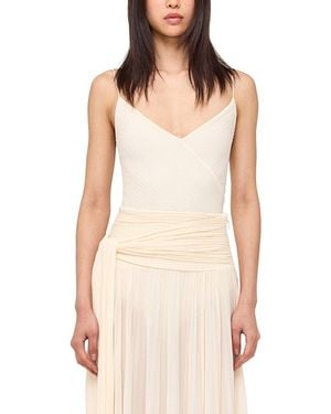 Ronny Kobo Austra Bodysuit Top - Pink