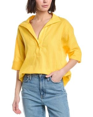 Draper James Logan Top - Yellow
