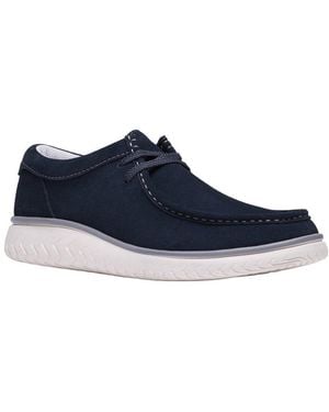 Clarks Suede Sneaker - Blue