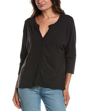 XCVI Huron Blouse - Black