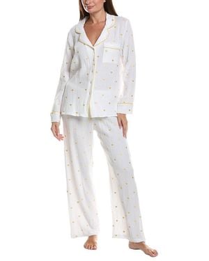 Splendid 2Pc Lottie Love Gauze Set - White