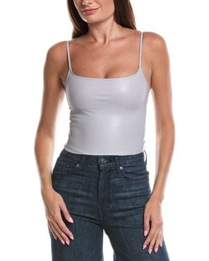 Commando Commando Cami Crop Top - Blue