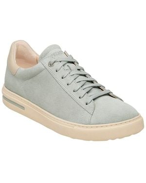 Birkenstock Bend Low Suede Sneaker - White
