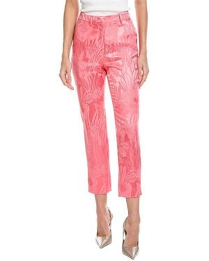 Etro Lily Floral Pant - Pink