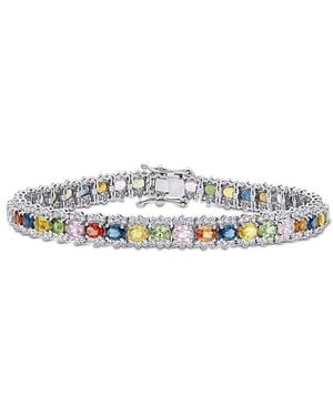 Rina Limor 18k 8.20 Ct. Tw. Diamond & Sapphire Bracelet - Multicolour