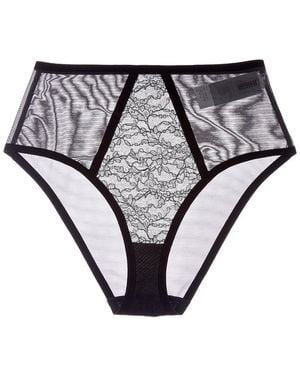 Wolford Bonded To Leavers Shaping Brief - Gray