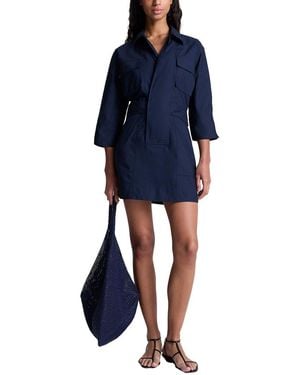 A.L.C. Evan Dress - Blue