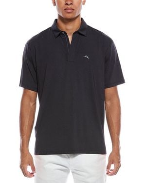 Tommy Bahama New Palm Desert Oasis Polo Shirt - Black