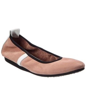 Arche Lamour Leather Flat - Pink