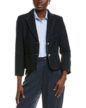 Brooks Brothers Boucle Blazer - Black