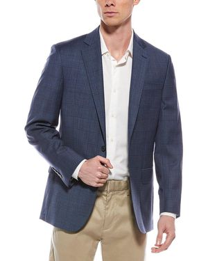Brooks Brothers Explorer Classic Fit Suit Jacket - Blue