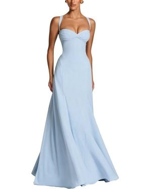 LEON GORI Maxi Dress - Blue