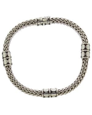 John Hardy Dot Station Bracelet - Metallic