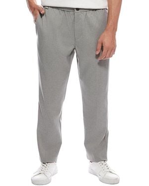 Scotch & Soda Drawstring Melange Pant - Gray