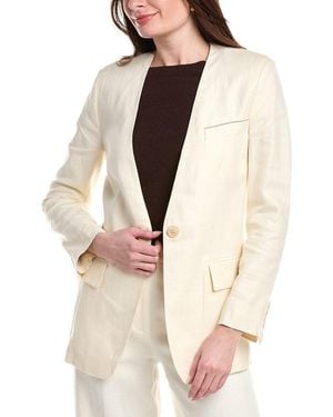Peserico Linen Jacket - Natural