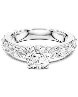 Amairah 14K 3.35 Ct. Tw. Lab-Grown Diamond Engagement Ring - White