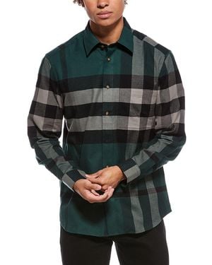 Burberry Shirt - Green