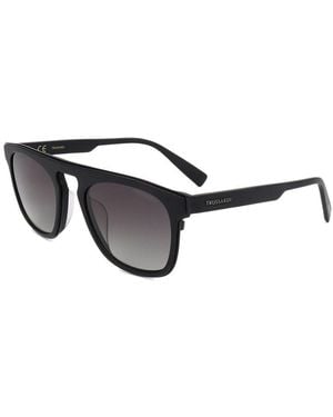 Trussardi Str406f 703p 53mm Sunglasses - Black