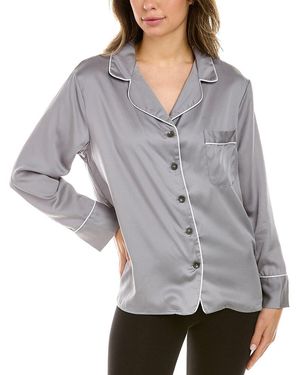 Ettitude Sateen Sleepshirt - Grey