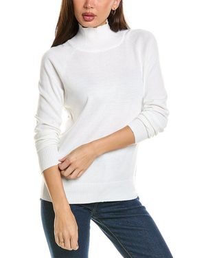 SKEA Apres Wool-Blend Sweater - White