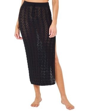 LSPACE Sweet Talk Skirt - Black