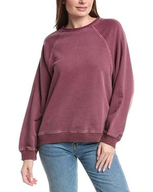 Grey State Sweatshirt - Red