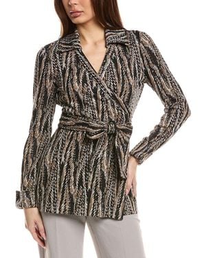Diane von Furstenberg Sheree Top - Grey
