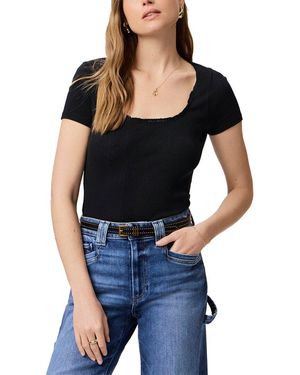 PAIGE Mariana T-Shirt - Black