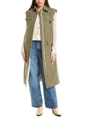 Brunello Cucinelli Vest - Blue
