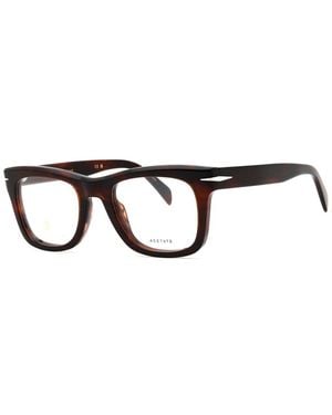 David Beckham Db 7105 51Mm Optical Frames - Black