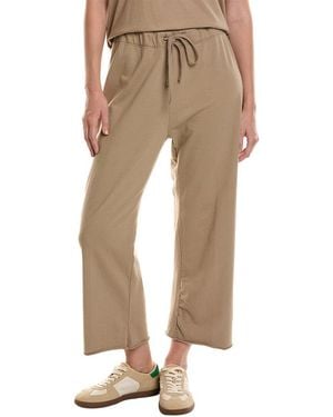 James Perse French Terry Sweatpant - Natural