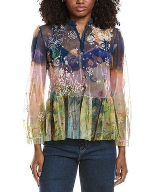 Johnny Was Charlot Blouse - Multicolour
