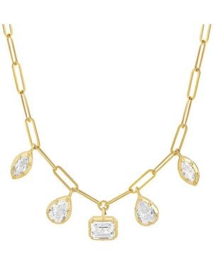 SHYMI 14K Plated Necklace - Metallic