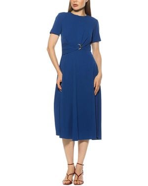 Alexia Admor Xi A-Line Dress - Blue