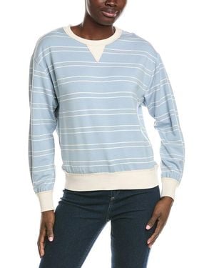 Z Supply Stand Out Striped Sweatshirt - Blue