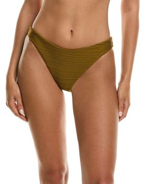 Mara Hoffman Reva Bikini Bottom - Green